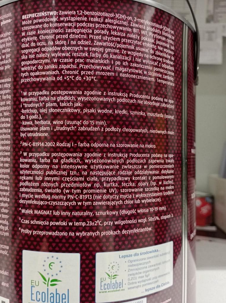 Magnat Ceramic C45 5L stain-resistant ceramic paint, white