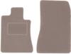Beżowe dywaniki przednie do: BMW 3 E30 sedan, kombi (1982-1994)