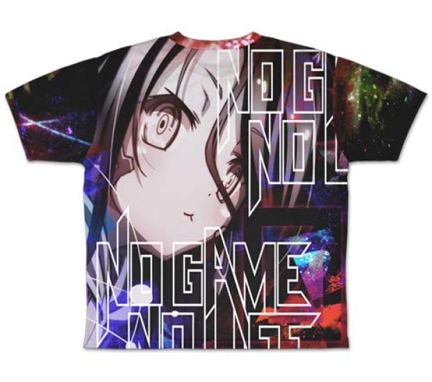 No Game No Life Zero Shuvi Double Sided Full Graphic S Size T-Shirt Ver.2.0