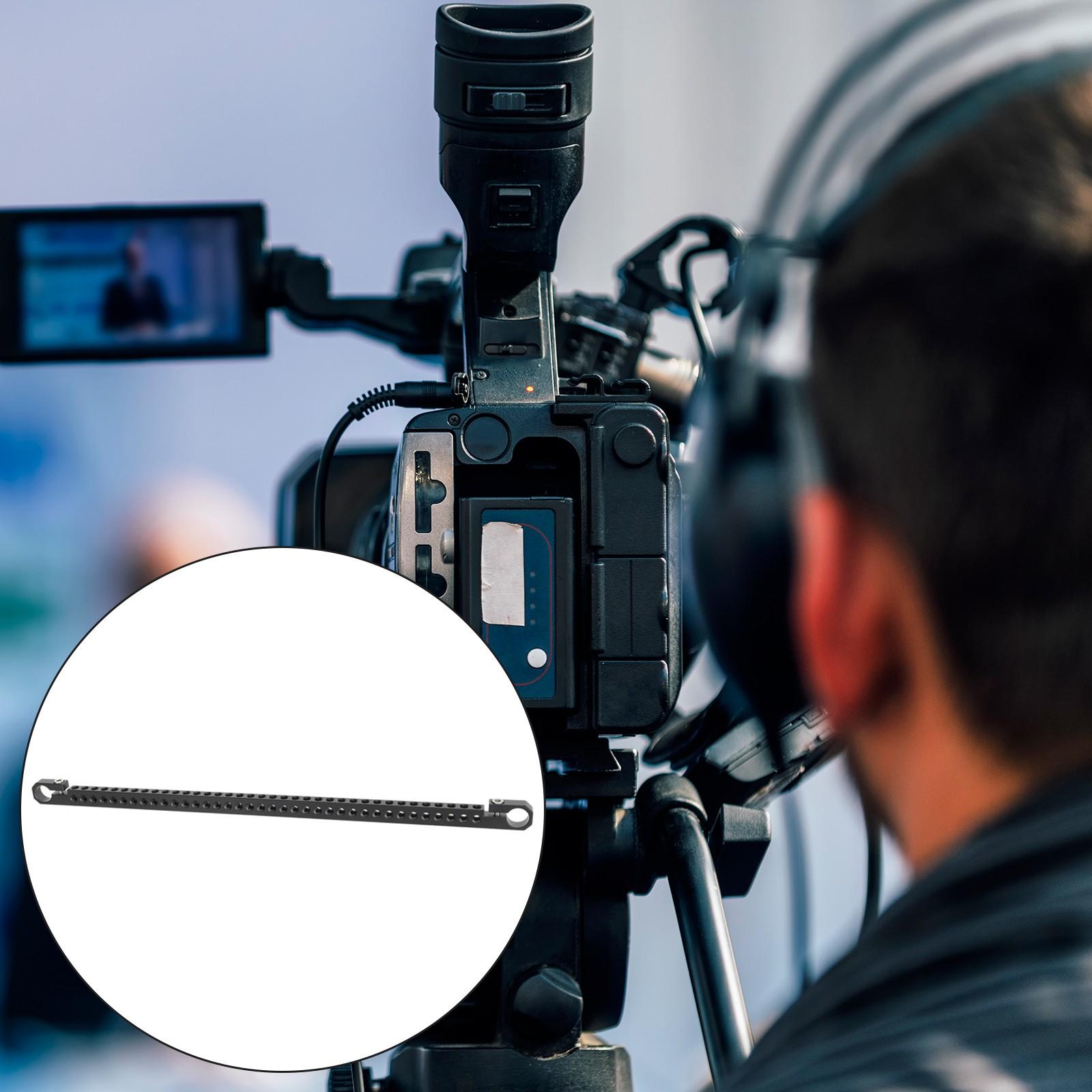 

Camera Monitors Cage Rig With Adjustable Aluminum Cheese Handle Cheese Bar 15mm Rod Tube Clamp For Cameras Monitors 1