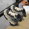 2025 Winter Fleece-Lined High-Top Sports Shoes for Boys - Cotton Boots for Middle and Big Kids, Indoor & Outdoor Wear