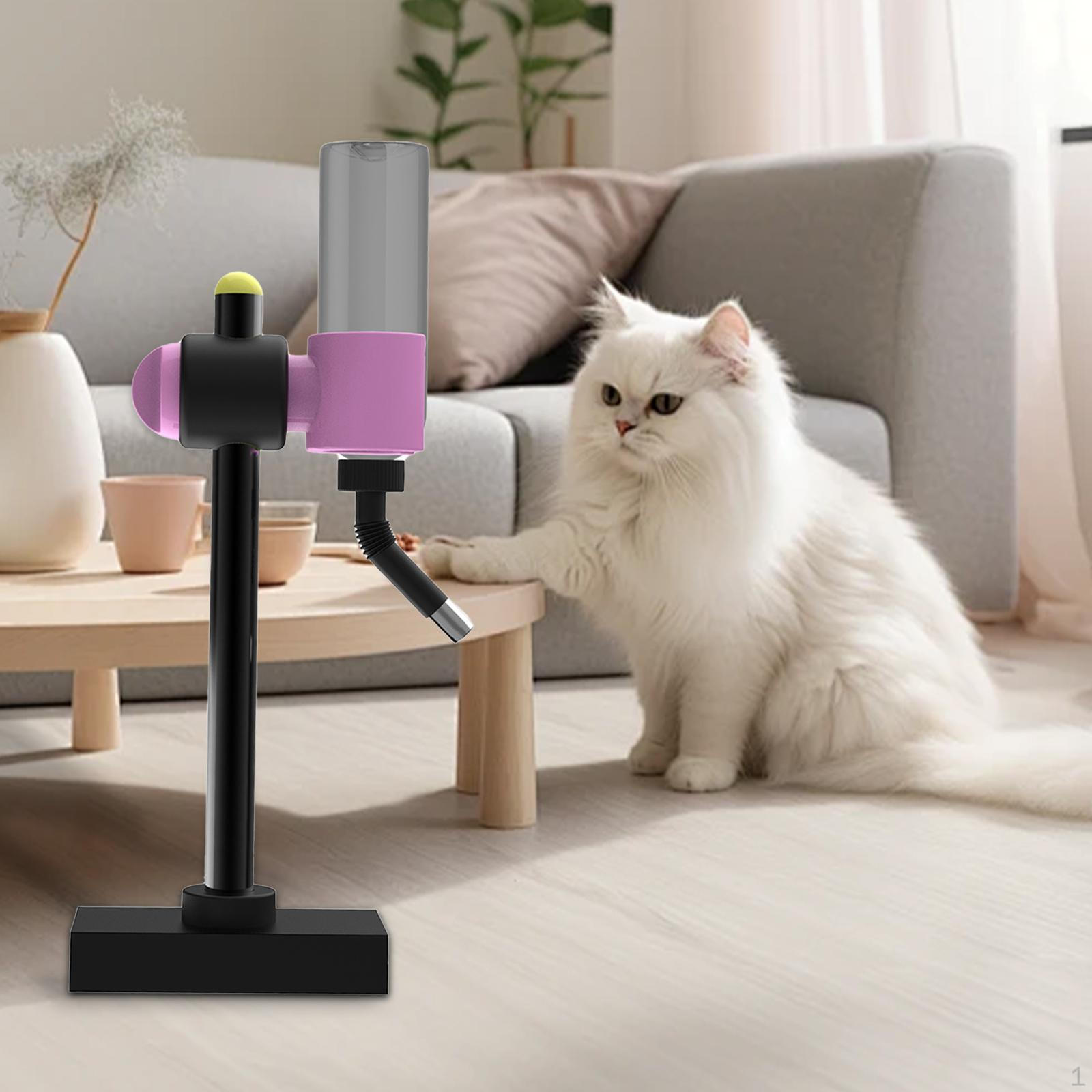 

Кормушка для домашних животных емкостью 450 мл со съемной конструкцией и функцией автопоения Black