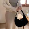 Girls Designer Women Cool Yogodlns Underarm Bag Soft Pu Leather Hobo Bag Small Shoulder Bags Retro Female Fashion Purse Handbags
