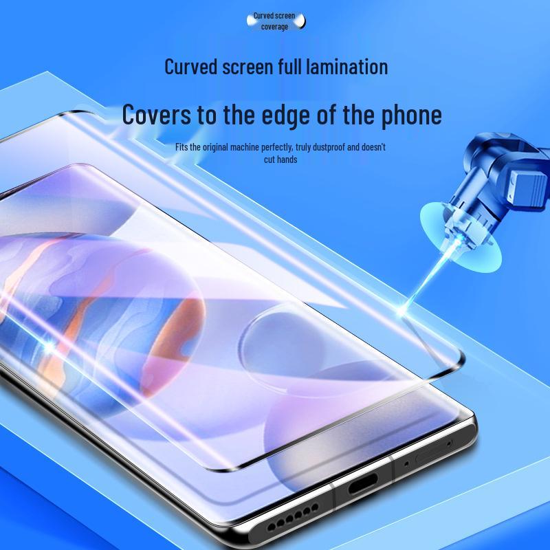 Honor 30 Pro+ 5G Curved Tempered Glass Screen Protector | Anti-Fall & Anti-Blue Light
