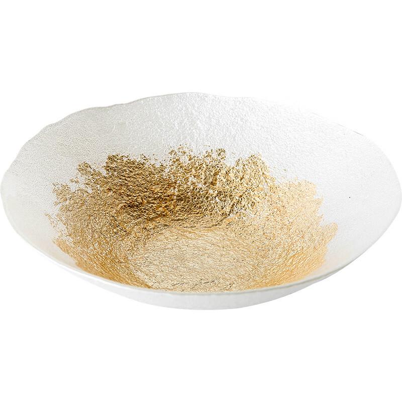 VAKADA Glass Fruit & Snack Serving Bowl