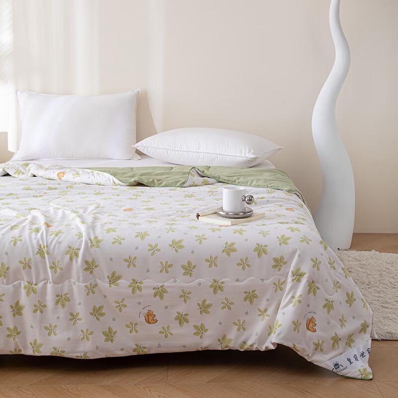 Washed Cotton Summer Cooling Quilt