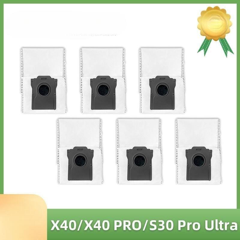 Für Dreame X40 / X40 Pro / X40 Ultra / S30 Pro Ultra Saugroboter Zubehör Rollbürste Hauptseitenbürste Abdeckung Filter Mopphalterplatte Staubbeutel