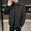 % White Duck Down Jacket Men's Winter New Business Winter Loose Lapel Casual Jacket