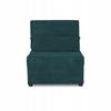 Fold-out Armchair Sleeping Function KIMO Bedding Container Family Furniture C Green
