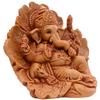 Ganesh Ganpati Bappa (Shoeflower) Idol for Car Dashboard | Living Room | Drawing Room | House Warming | Puja Ghar