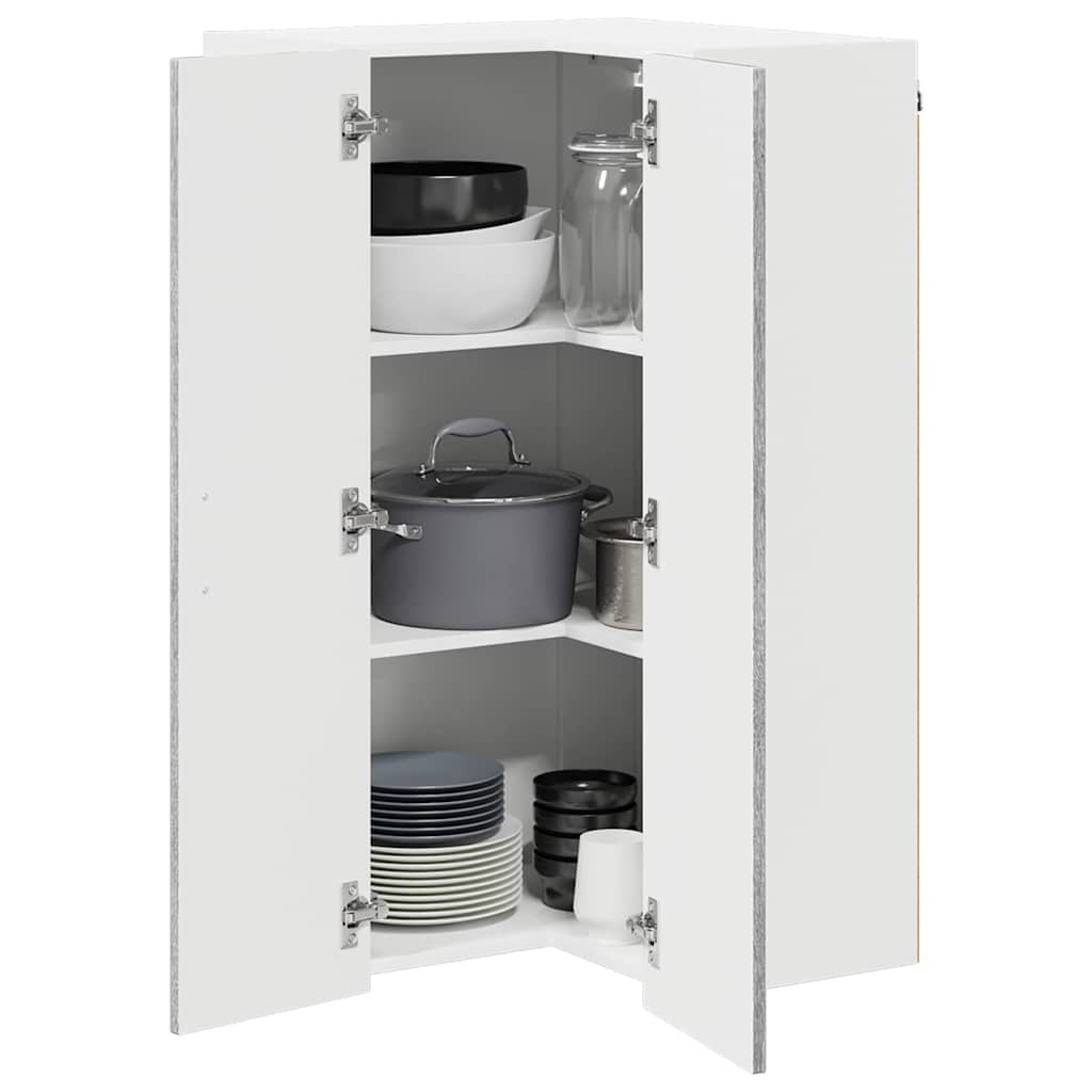 Dishwasher Front Kalmar Grey Sonoma 57 x 57 x 100 cm