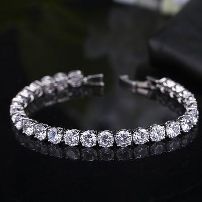 Jewelry Bracelets, Selected Aaa Zircon Exquisite Workmanship Hand Jewelry