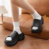 Fashion Kidmi Summer Women's Platform Sandals Heels Beach Slippers Fashion Women Flat Sandals Outdoor Soft Cloud Home Shoes For Women