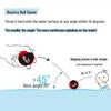 Premium TPR Bouncing Water Balls: Beach & Pool Toys for Fitness and Parent-Child Fun