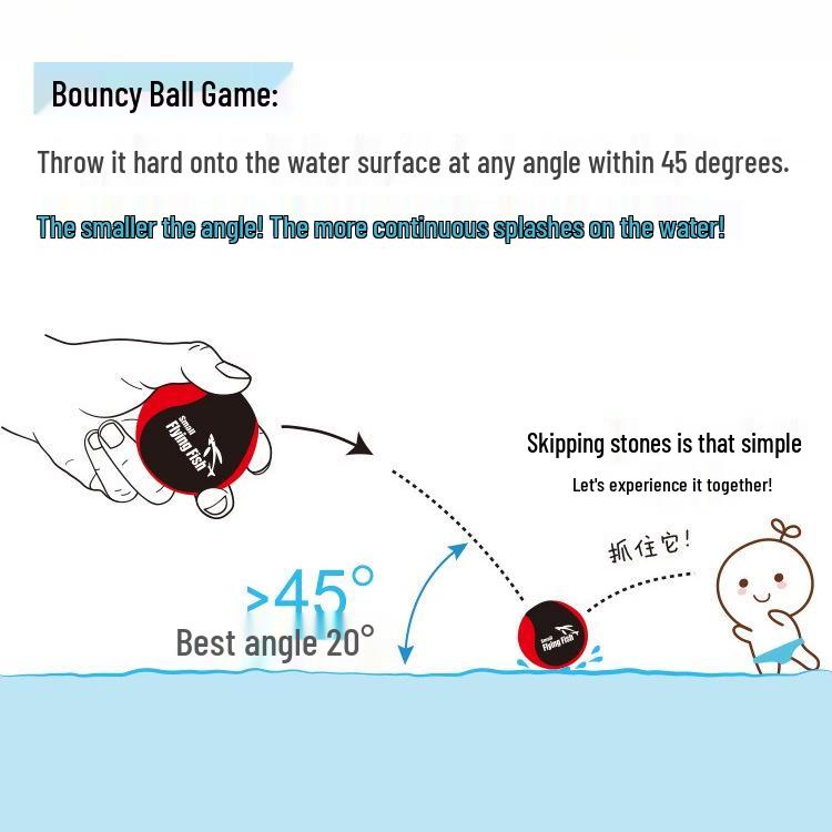 Premium TPR Bouncing Water Balls: Beach & Pool Toys for Fitness and Parent-Child Fun