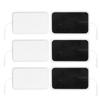 6pcs Reusable Tens Pads Non Irritating Replacement Electrode Patches for Electrotherapy