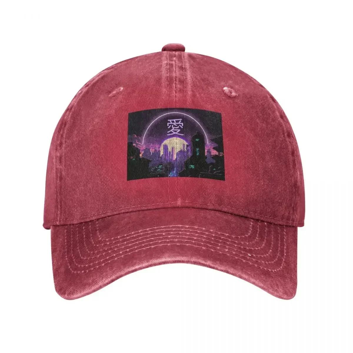 

LOVE JAPAN 3 Baseball Cap Streetwear Wild Ball Hat Sun Cap black Caps For Unisex Womens