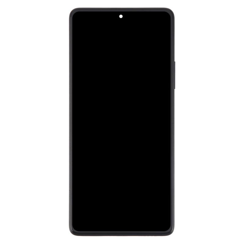 

For Xiaomi Poco F5 5G/Redmi Note 12 Turbo OEM Grade S AMOLED Screen and Digitizer Assembly+Frame (Without Logo) Blue