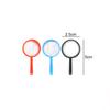 10~50pcs Mini Magnifying Glass Handheld Portable School Physics Teaching Scientific Supplies Students Observation Tools TMZ