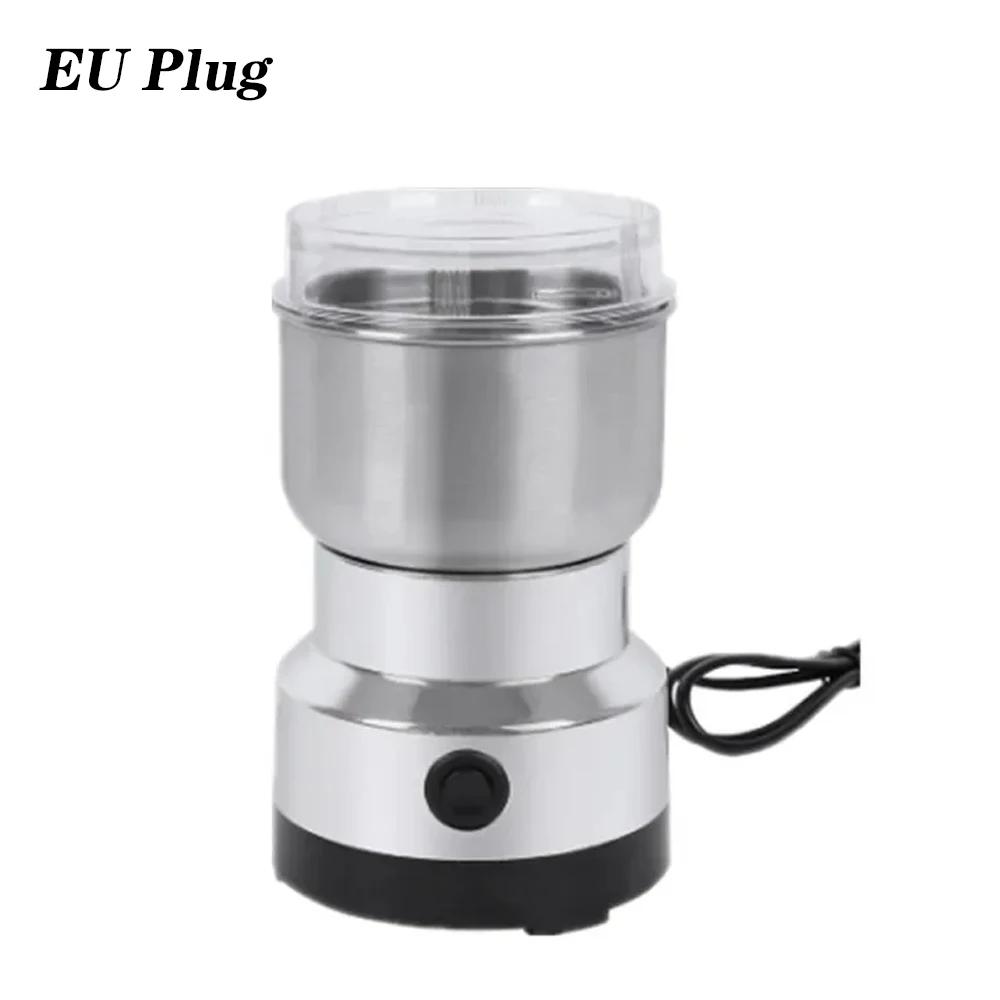 

Electric Grinder Multifunctional Coffee Grinder Cereal Nuts Beans Spices Grains Grinder Machine Ultra-fine Baby Food Grinder New