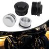Motorcycle Fork Upper Screws Aluminum Alloy Top Caps Bolt Cap Durable Front Fork Bolts for KAWASAKI NINJA400 ZR400 ZRX400