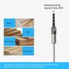 Wood Drill Bit Square Hole Multifunctional Portable Universal Saw Drilling Punching Tool Professional Woodworking