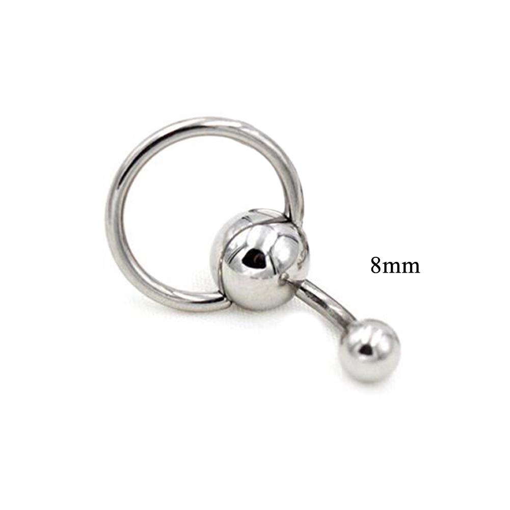 Buy Sexy Belly Button Ring Body Stainless Steel Navel Rings Ball at