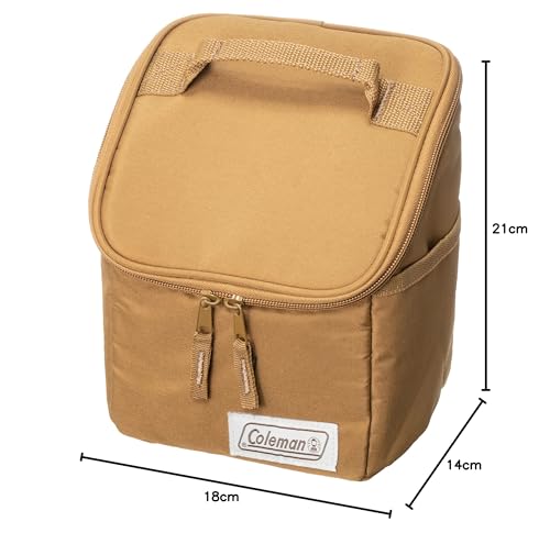 Coleman Seasoning Container Spice Box for Camping, Outdoors, BBQs, Storage, Portable, Lightweight, Easy Storage, Large Capacity, Divided into Portions