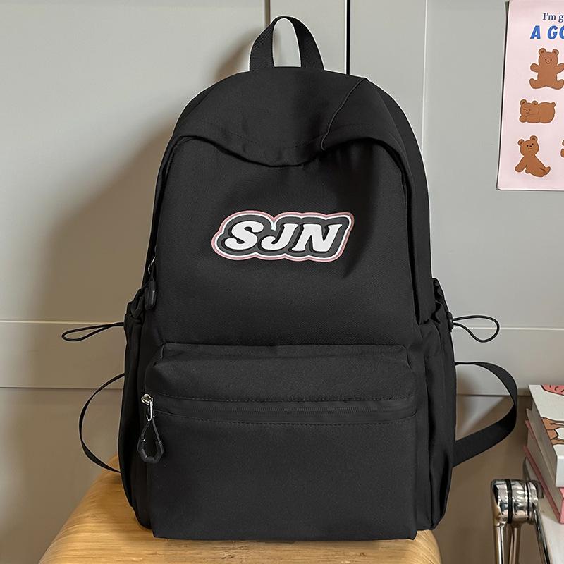 Kindergarten Schoolbag Elementary School Girl Junior High School Student Splicing Boy Children Small Backpack