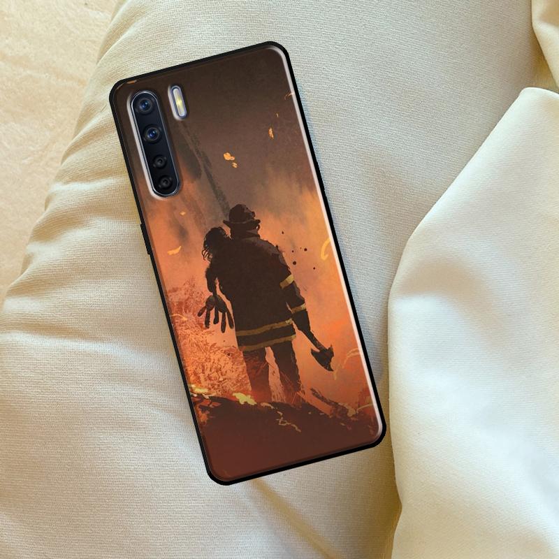 

Cool Firefighter Heroes Fireman Case For Oppo A17 A94 A74 A54 A60 A40 A80 A16 A76 A96 A98 A58 A78 A18 A38 A57 A15 A5 A6 Pro OPPO A74 4G