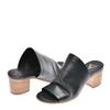 Giampaolo Viozzi Women S Pecoro Mule  hS21vio001bk 
