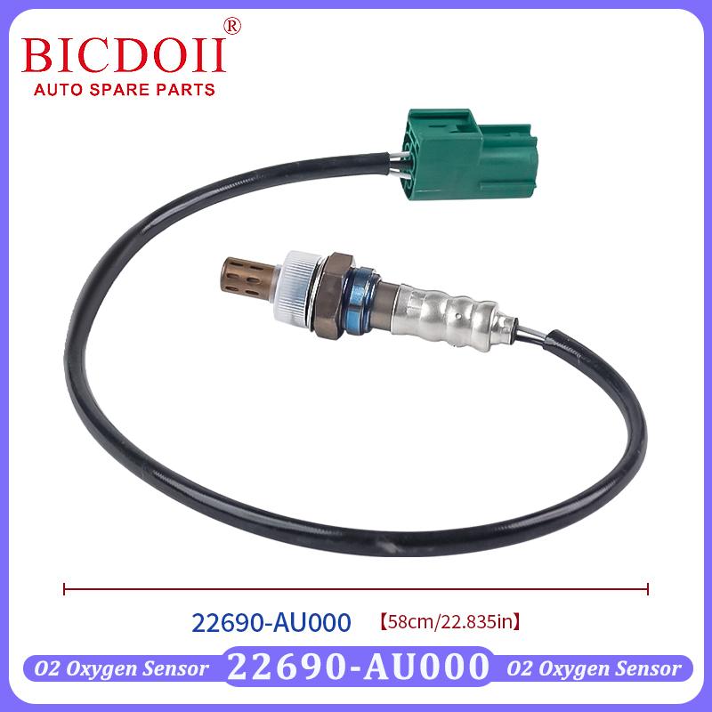 

O2 Oxygen Sensor 22690-AU000 22690AU000 for 2000-2006 Nissan Almera N16 1.5 Micra K12 Primera P12 Sentra Titan Car Accessories Must see Description