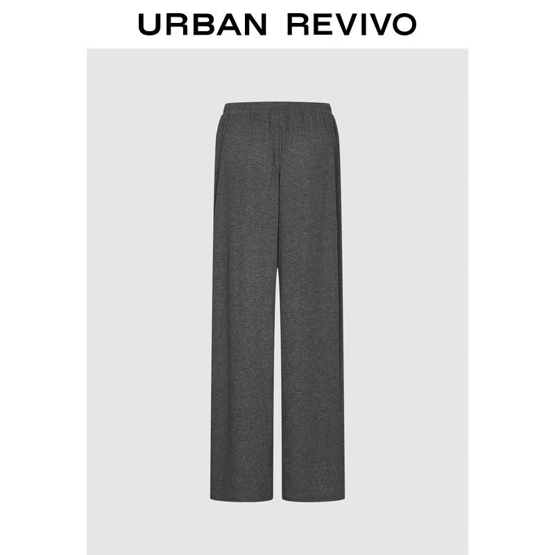 UR 2025 Women's Elastic Waist Drawstring Wide-Leg Pants