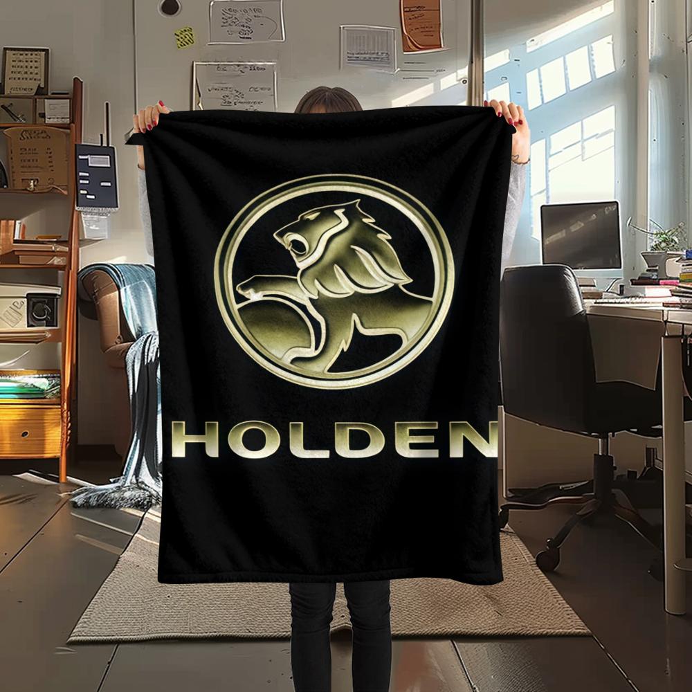 1 Stück Holden Print Flanelldecke, Hohe Qualität, Bequem für alle Jahreszeiten, Heimdekoration, Wärme und Komfort, Perfekt für Weihnachtsgeschenke