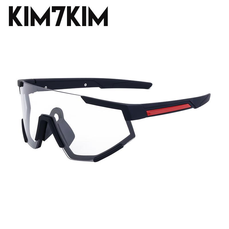 

Y2k Sports Sunglasses Men Women 2025 Luxury Brand Fashion Oversized One- Piece Punk Sun Glasses Male 2000‘S Wrap Around Goggles ZS-2316