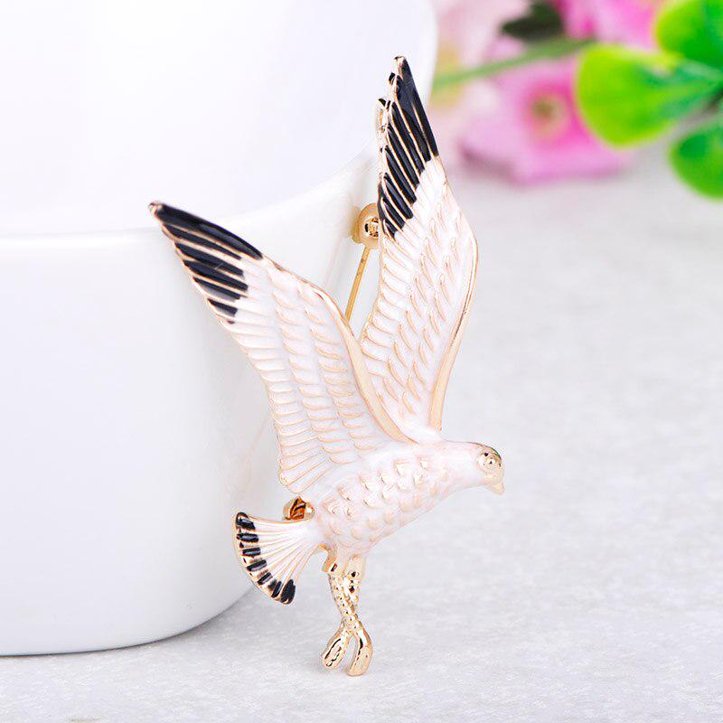 

Blucome Яркие Броши в форме орла, эмалированная заколка в виде животных, ювелирные изделия для женщин и мальчиков, свитер, шапки, корсаж, шарф, зажим, украшения, подарок белый