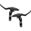 Kigauru 1 Pair Bicycle Brake Handle Left and Right Lever