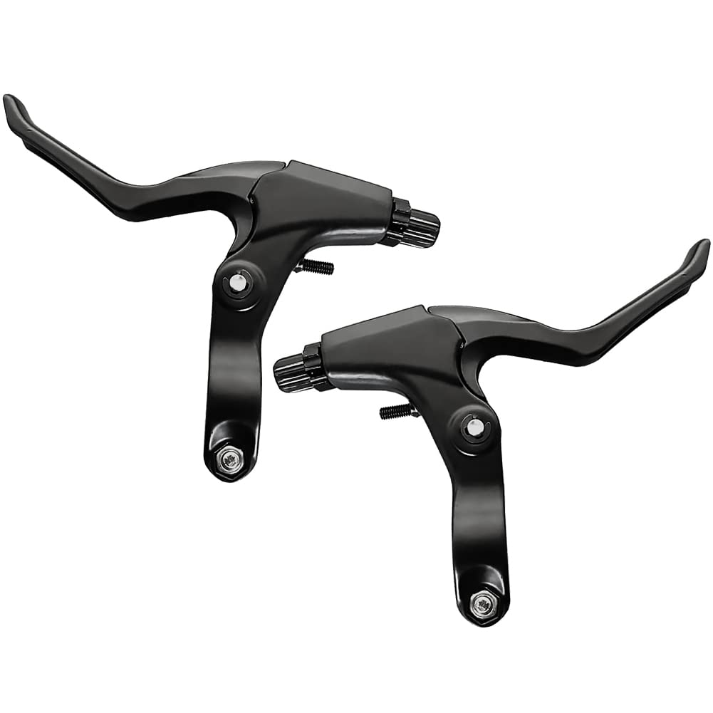 Kigauru 1 Pair Bicycle Brake Handle Left and Right Lever
