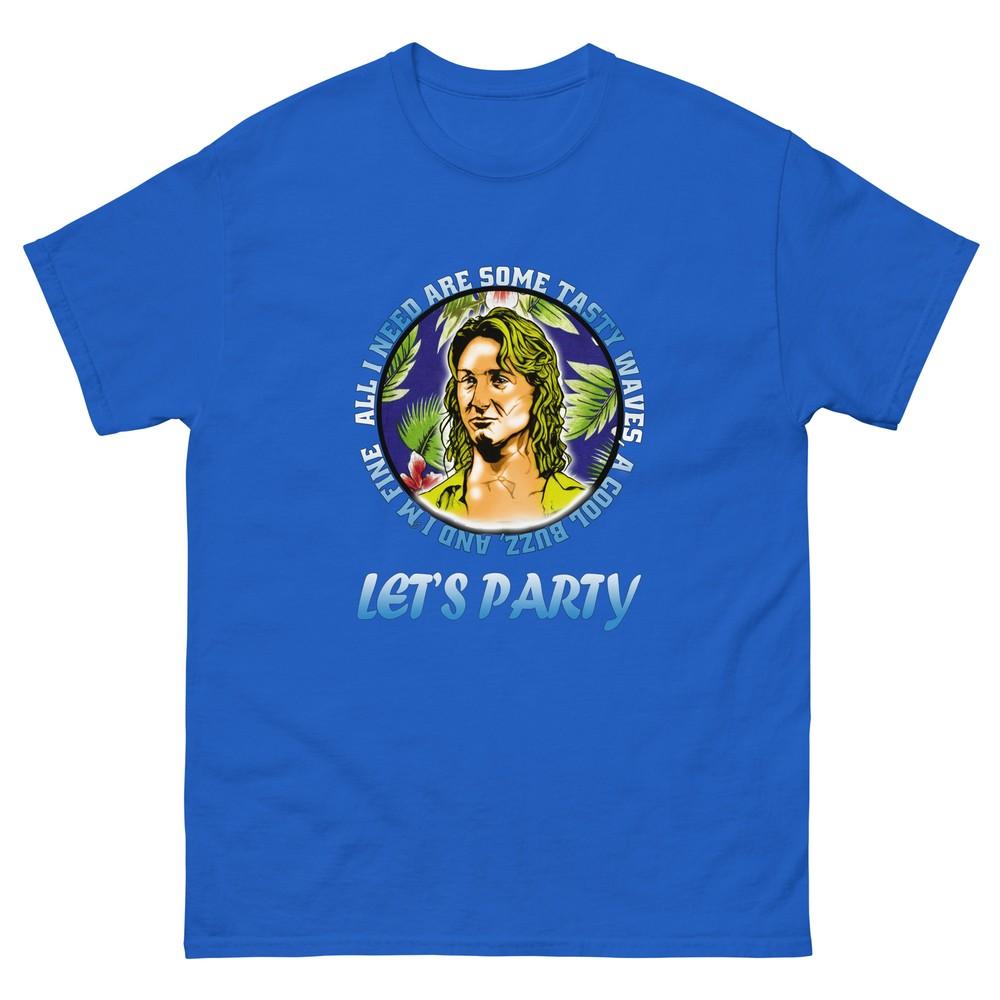 Jeff Spicoli Tshirt - Fast Times At Ridgemont High 80s Tee