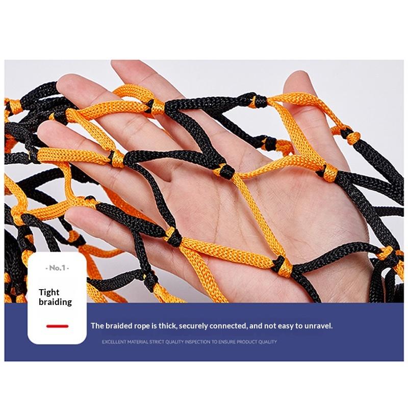 Football Net Bag Nylon Bold Storage Single Ball Carry Portable Equipment Outdoor Sports Soccer Basketball Volleyball