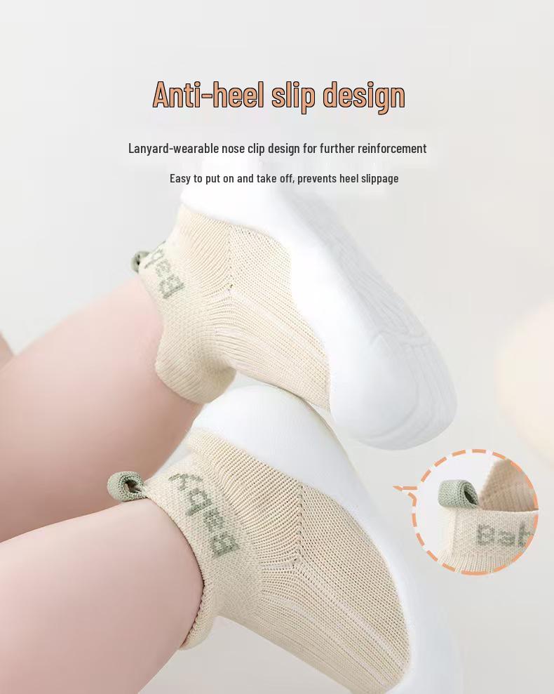 Breathable Non-Slip Baby Walking Shoes for Indoor and Cold Seasons
