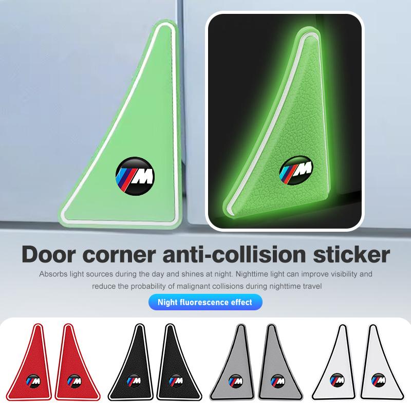 Car Door Cover Bumper Collision Protector Stickers Anto Accessories For BMW E46 E90 E60 F10 E39 F30 E36 E87 E90 E30 E53 F31 E92