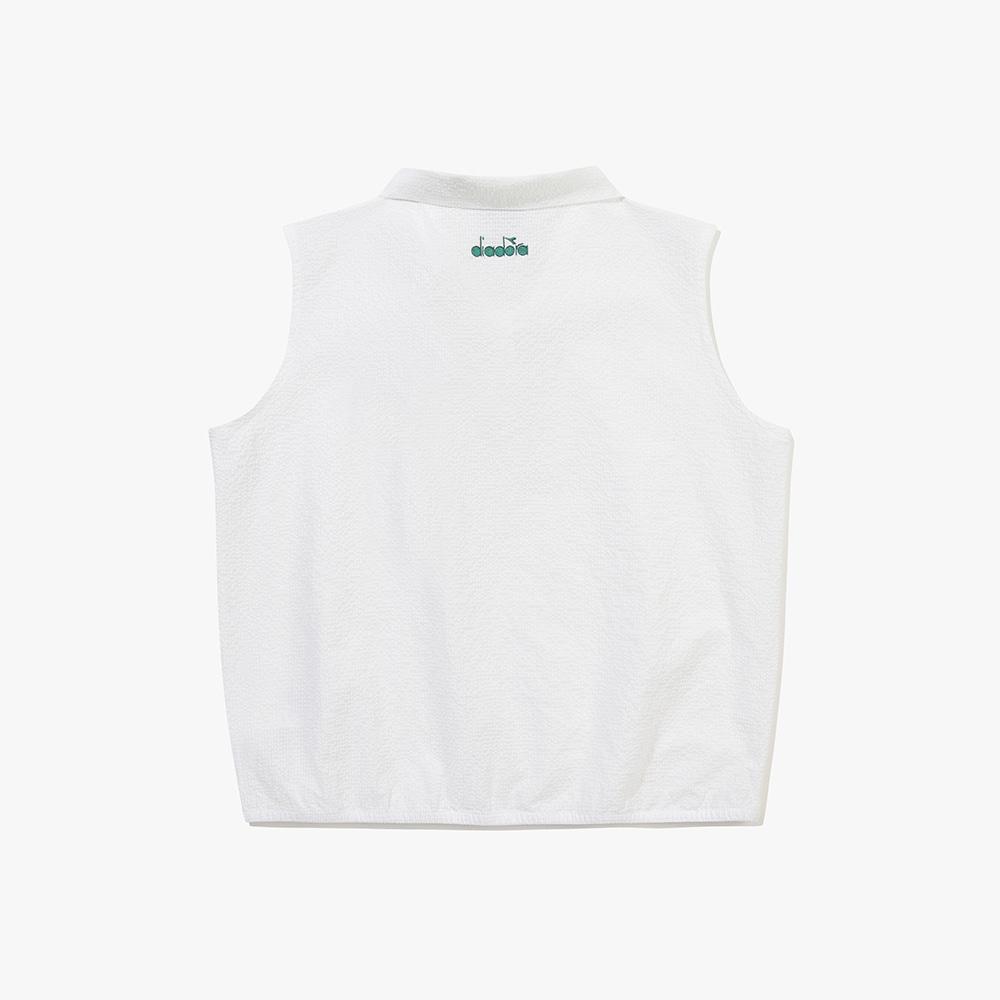 Diadora Air Sucker Sleeveless Women Off White