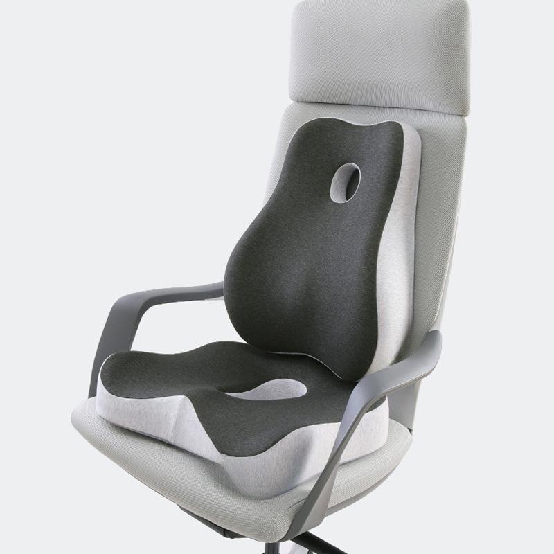 2026 New Ergonomic Memory Foam Tailbone Cushion Breathable Car Seat Pad Suitable for Office Chairs and Non-slip Soft Support