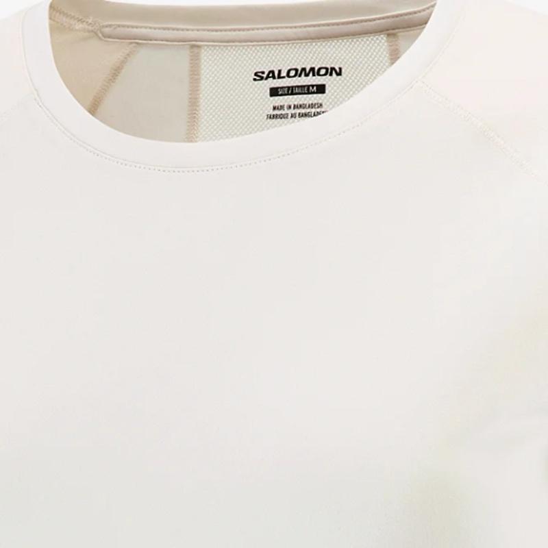 

Salomon Outline Fashionable Casual Short Sleeve Raglan T-Shirt Women Tops C26179 L