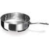 Sauteuse + couvercle chef d : 24 cm - inox