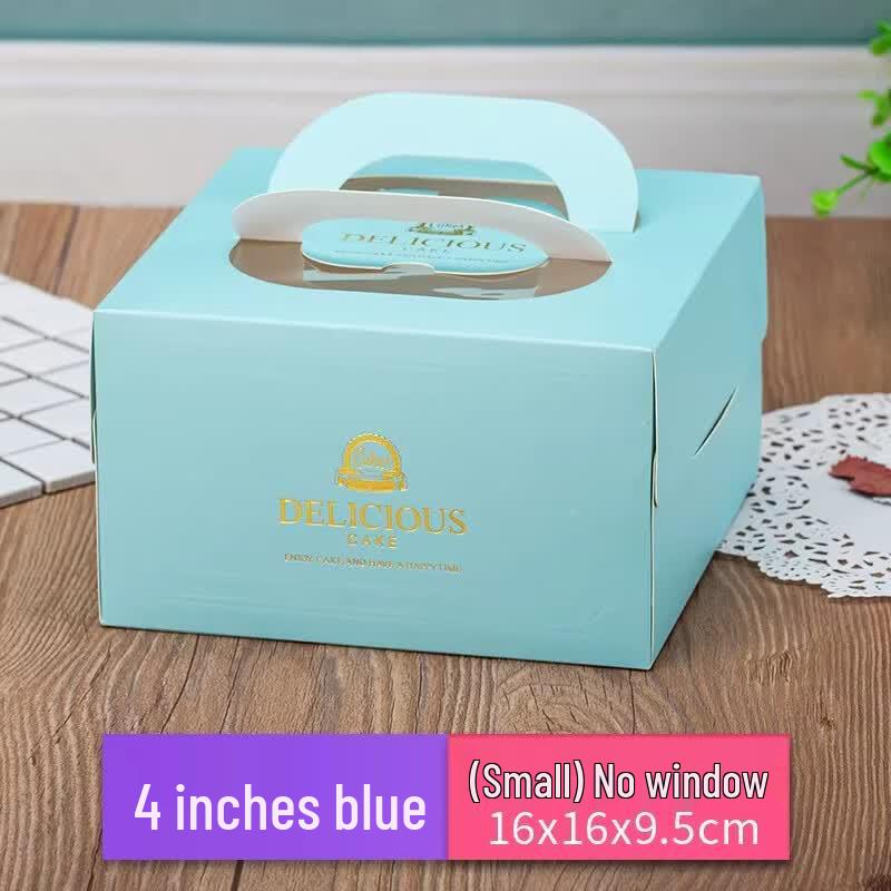 Baking Cake Pastry Mousse Packaging Box