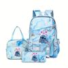 TS JYL laptop bag,Stitch Backpack Lightweight Large School Bag For Grade 1-6 Students