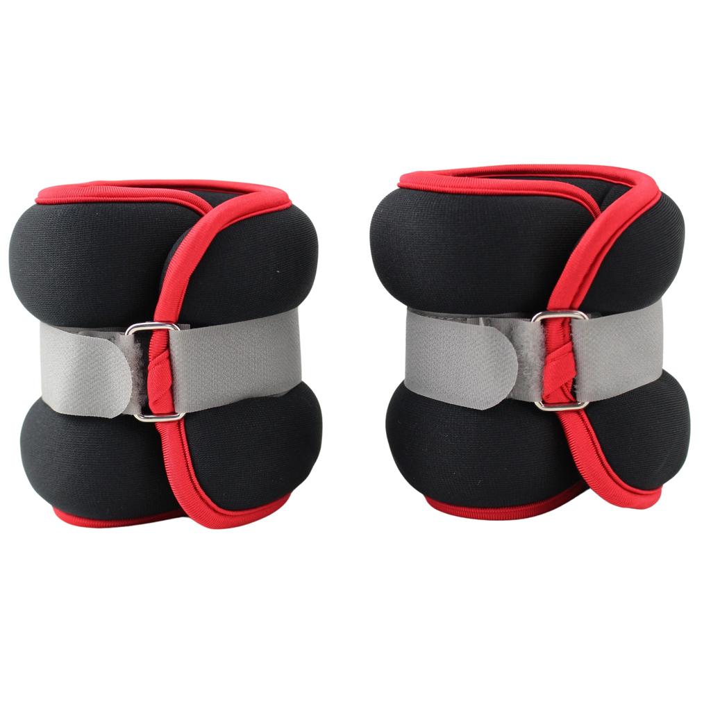 Neoprene ankle and wrist weights MASTER 2 x 1 kg
