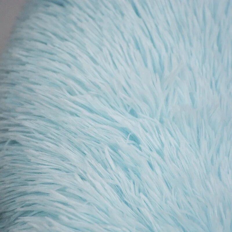 Large Round Comfortable Plush Kennel Plush Blanket Dual-use One Pet Kennel Dog Sofa Bed Pet Supplies Washable Soft Warm Nest Bed